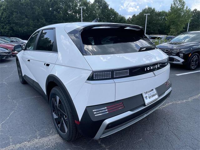 new 2025 Hyundai IONIQ 5 car, priced at $48,925