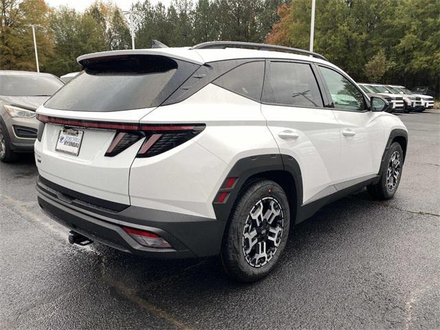 new 2025 Hyundai Tucson car, priced at $35,455