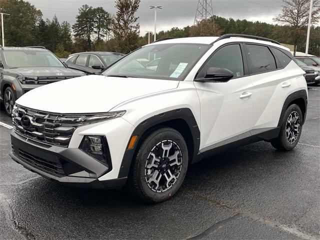 new 2025 Hyundai Tucson car, priced at $35,455