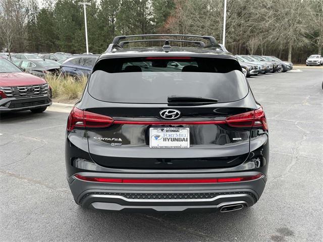 used 2023 Hyundai Santa Fe car, priced at $25,900