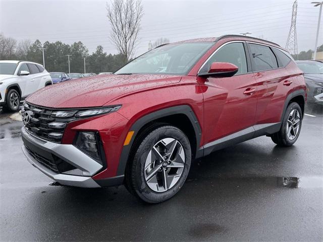 new 2025 Hyundai Tucson car, priced at $34,450