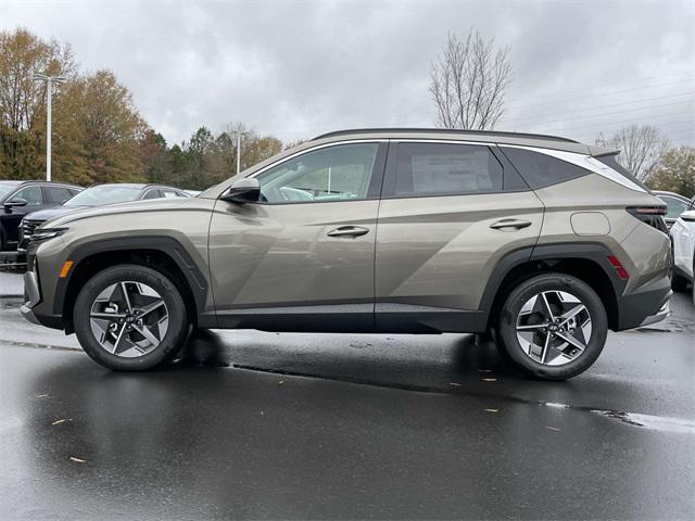 new 2025 Hyundai Tucson Hybrid car, priced at $37,945