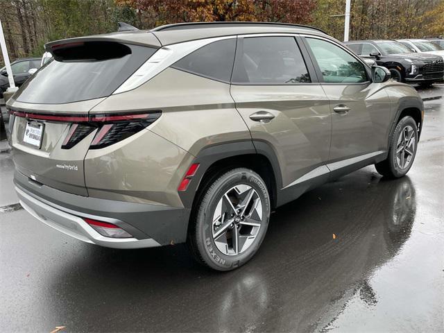 new 2025 Hyundai Tucson Hybrid car, priced at $37,945