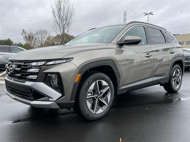 new 2025 Hyundai Tucson Hybrid car, priced at $37,945