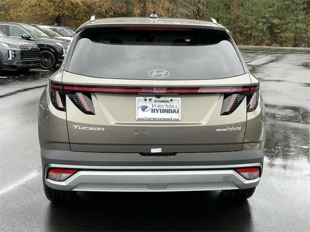 new 2025 Hyundai Tucson Hybrid car, priced at $37,945