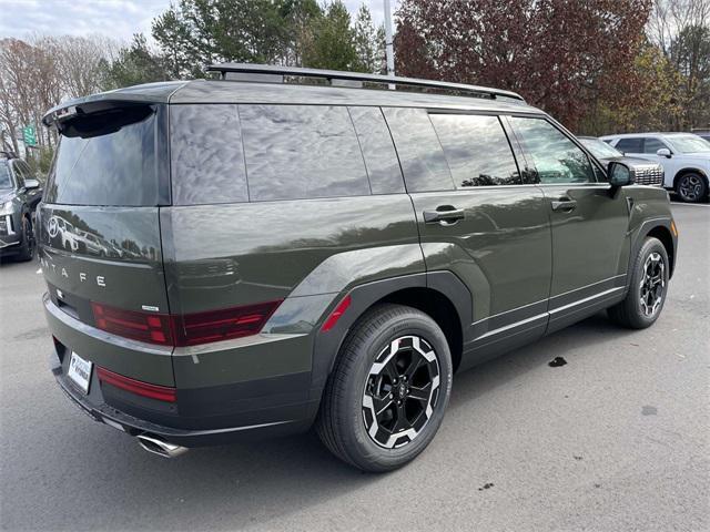 new 2025 Hyundai Santa Fe car, priced at $40,745