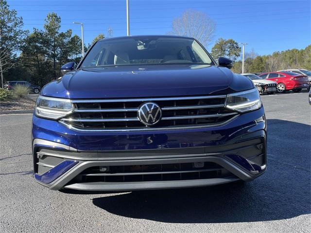 used 2023 Volkswagen Tiguan car, priced at $22,900