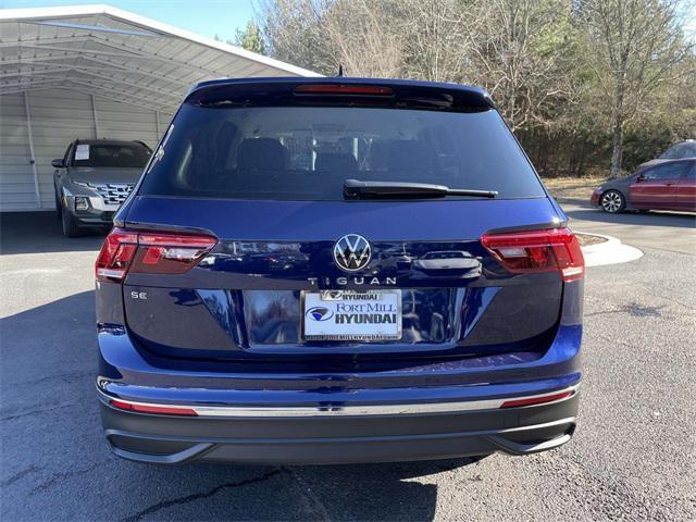 used 2023 Volkswagen Tiguan car, priced at $22,900