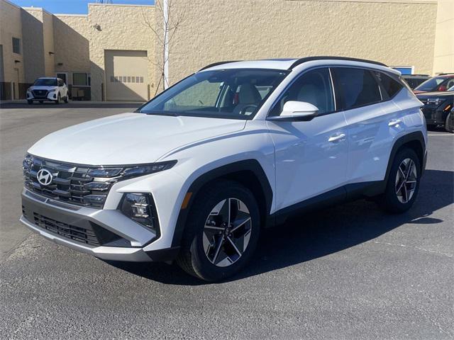 new 2025 Hyundai Tucson car, priced at $35,550