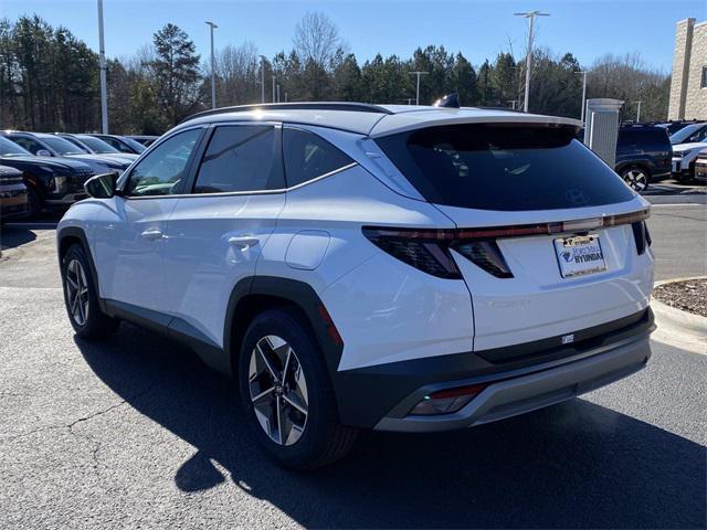 new 2025 Hyundai Tucson car, priced at $35,550