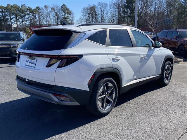 new 2025 Hyundai Tucson car, priced at $35,550