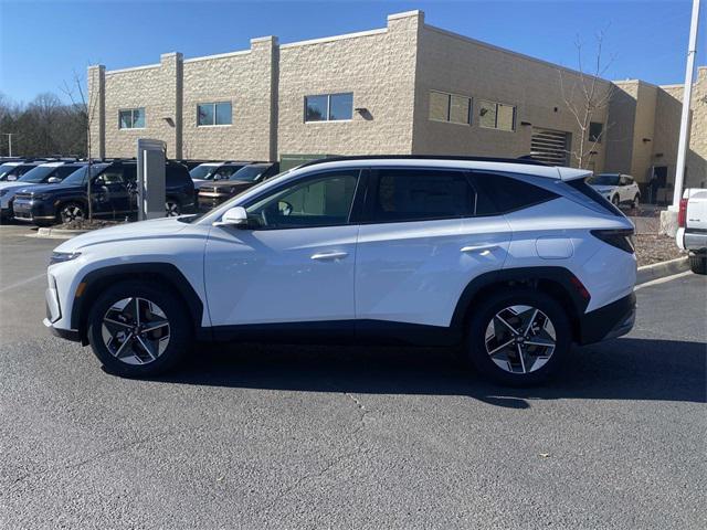 new 2025 Hyundai Tucson car, priced at $35,550