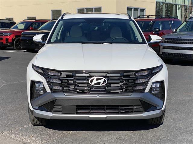 new 2025 Hyundai Tucson car, priced at $35,550