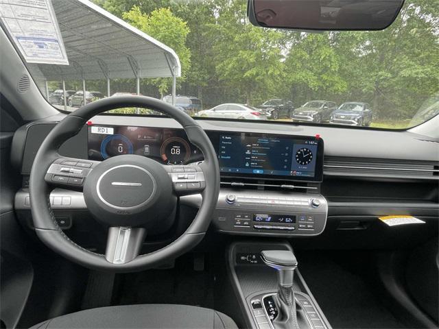 new 2025 Hyundai Kona car, priced at $29,639