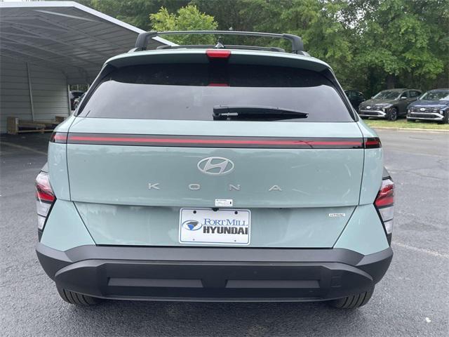 new 2025 Hyundai Kona car, priced at $29,639