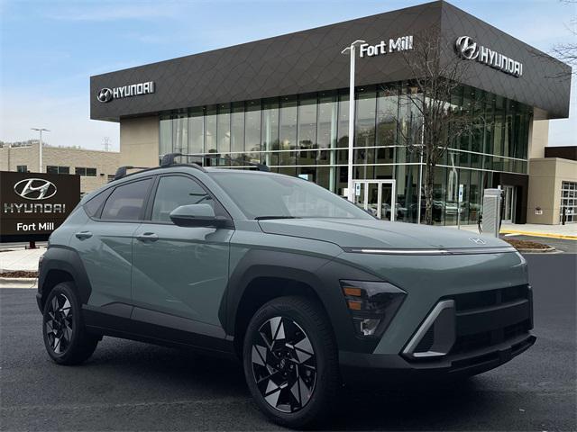 new 2025 Hyundai Kona car, priced at $29,639