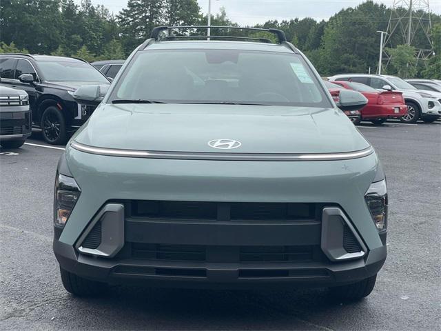new 2025 Hyundai Kona car, priced at $29,639