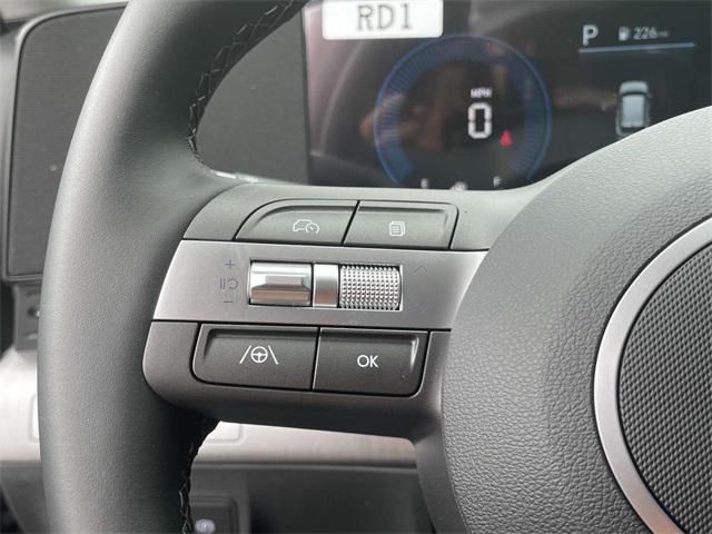 new 2025 Hyundai Kona car, priced at $29,639