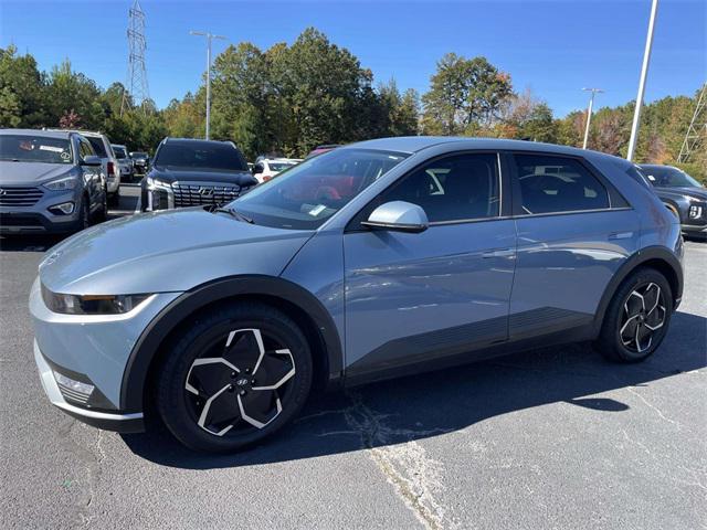 used 2023 Hyundai IONIQ 5 car, priced at $23,900