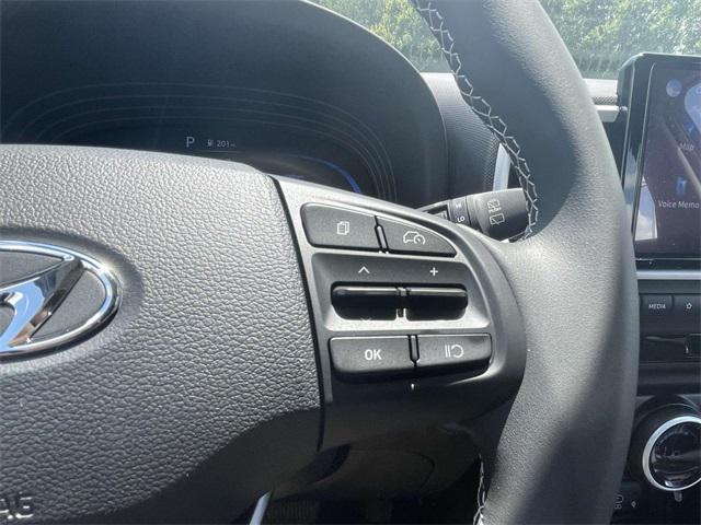 new 2025 Hyundai Venue car, priced at $25,540