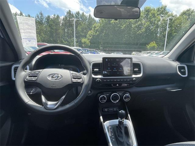 new 2025 Hyundai Venue car, priced at $25,540