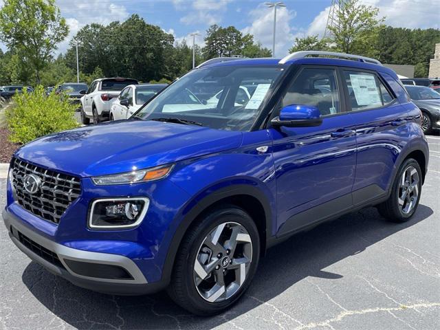 new 2025 Hyundai Venue car, priced at $25,540