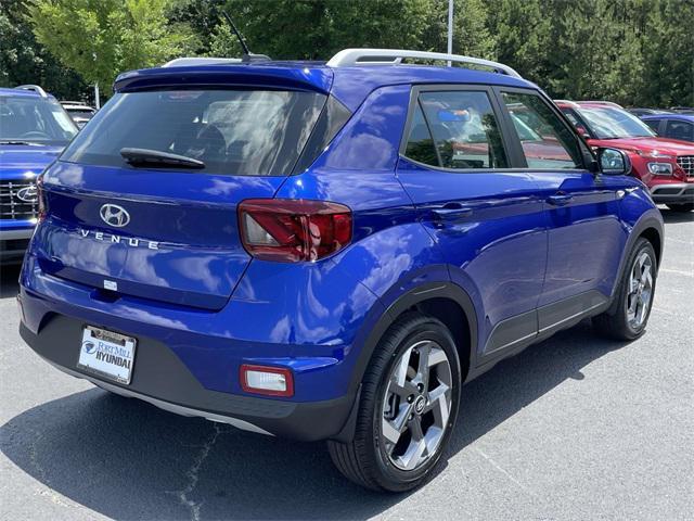new 2025 Hyundai Venue car, priced at $25,540