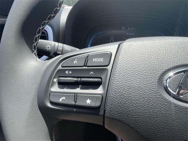 new 2025 Hyundai Venue car, priced at $25,540