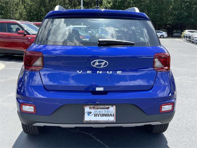 new 2025 Hyundai Venue car, priced at $25,540