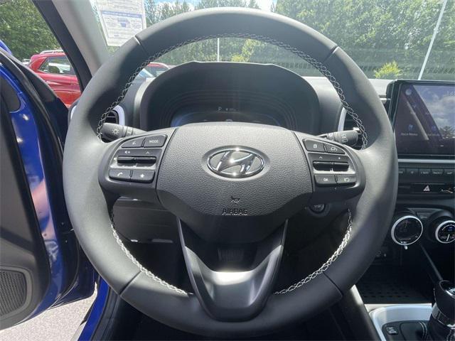 new 2025 Hyundai Venue car, priced at $25,540