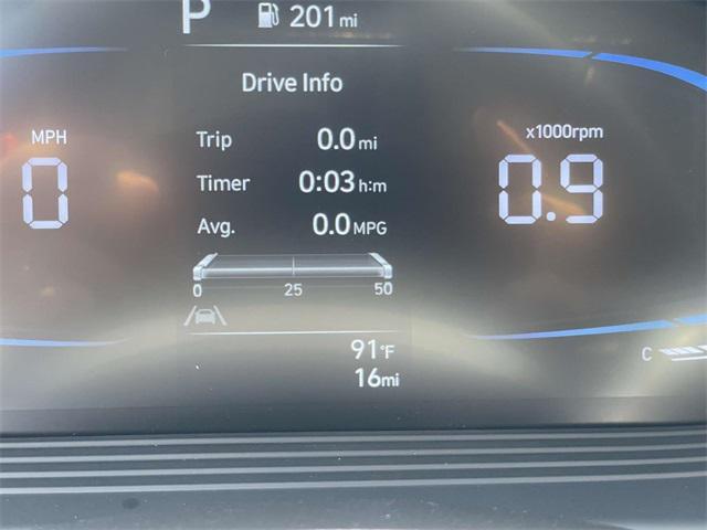 new 2025 Hyundai Venue car, priced at $25,540