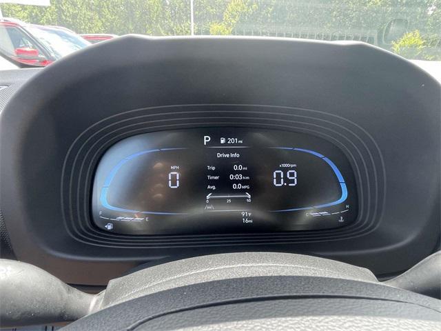 new 2025 Hyundai Venue car, priced at $25,540