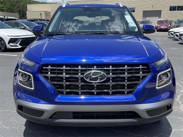 new 2025 Hyundai Venue car, priced at $25,540