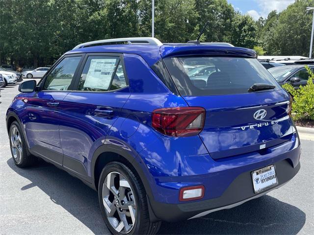 new 2025 Hyundai Venue car, priced at $25,540