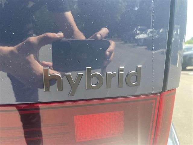 new 2025 Hyundai SANTA FE HEV car, priced at $50,089