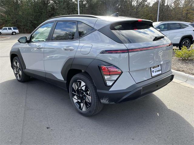 new 2025 Hyundai Kona car, priced at $28,410