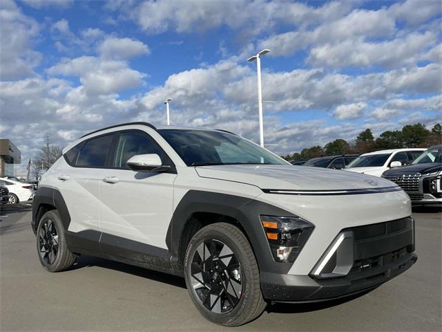 new 2025 Hyundai Kona car, priced at $28,410