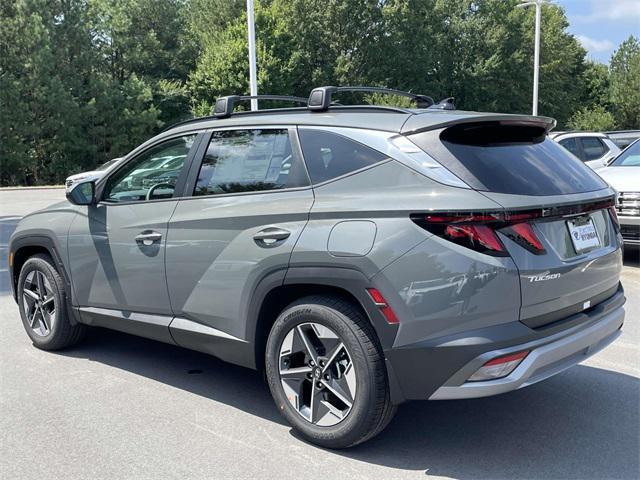new 2026 Hyundai Tucson car, priced at $33,270