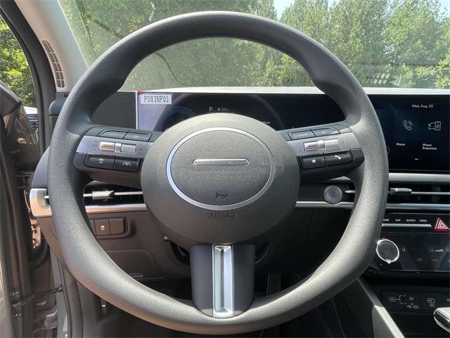 new 2026 Hyundai Tucson car, priced at $33,270