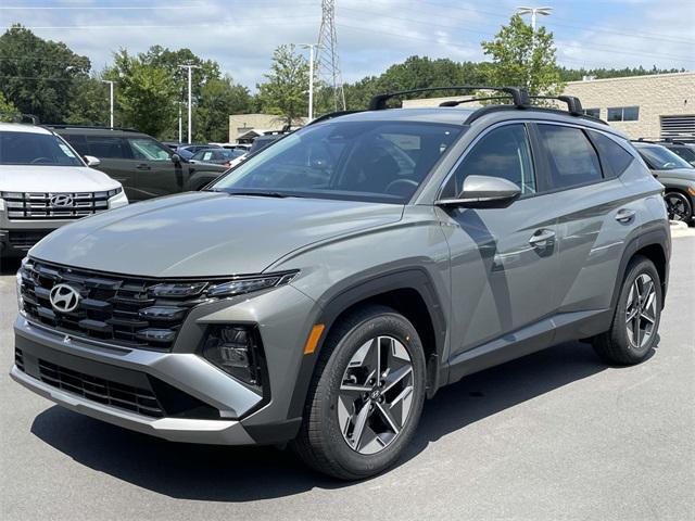 new 2026 Hyundai Tucson car, priced at $33,270