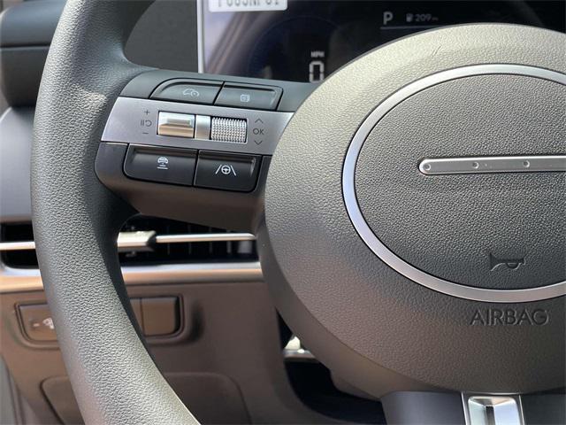 new 2026 Hyundai Tucson car, priced at $33,270