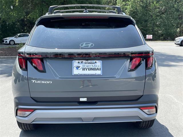 new 2026 Hyundai Tucson car, priced at $33,270
