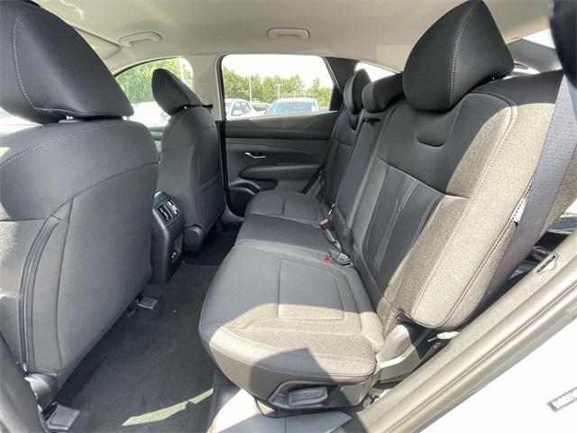 new 2026 Hyundai Tucson car, priced at $33,270