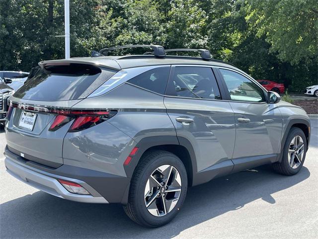 new 2026 Hyundai Tucson car, priced at $33,270