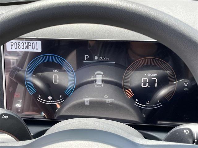 new 2026 Hyundai Tucson car, priced at $33,270