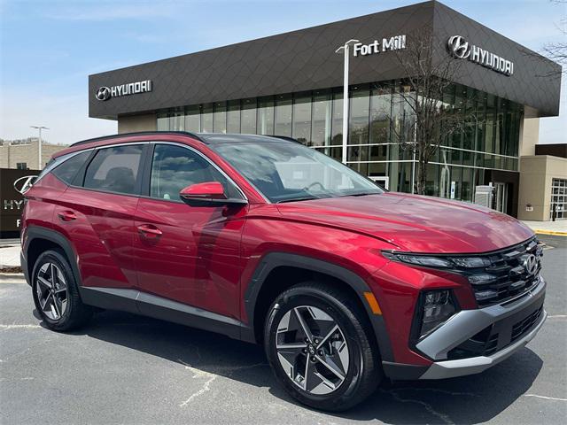 new 2025 Hyundai TUCSON Hybrid car, priced at $39,215