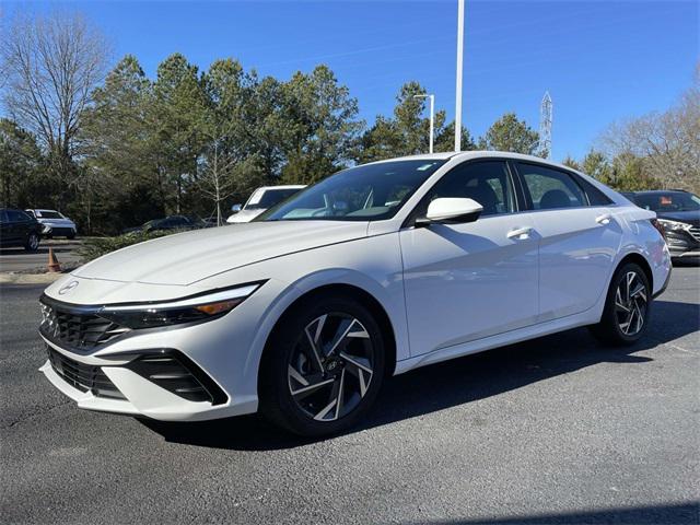 used 2024 Hyundai Elantra car, priced at $21,900