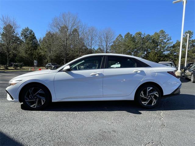 used 2024 Hyundai Elantra car, priced at $21,900