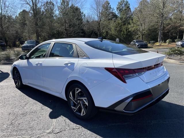 used 2024 Hyundai Elantra car, priced at $21,900