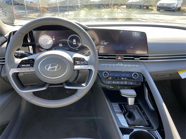 used 2024 Hyundai Elantra car, priced at $21,900